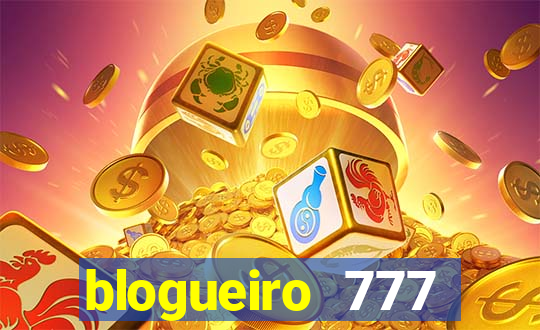 blogueiro 777 plataforma login